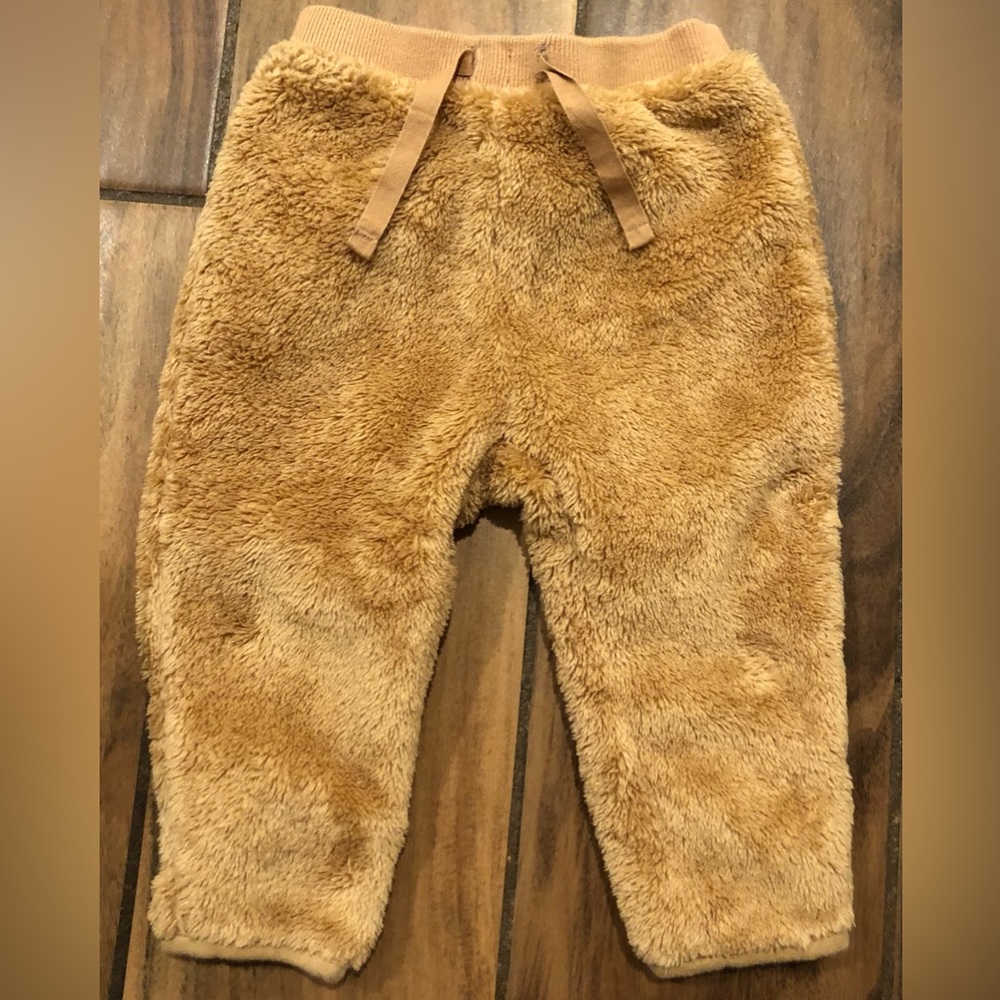 Teddy bear pants / GAP / 12-18 months